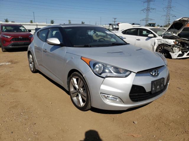 Photo 4 from auction – 2014 HYUNDAI VELOSTER with VIN KMHTC6AD2EU191070