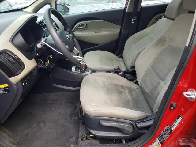 Photo 7 from auction – 2014 KIA RIO LX with VIN KNADM4A3XE6406407