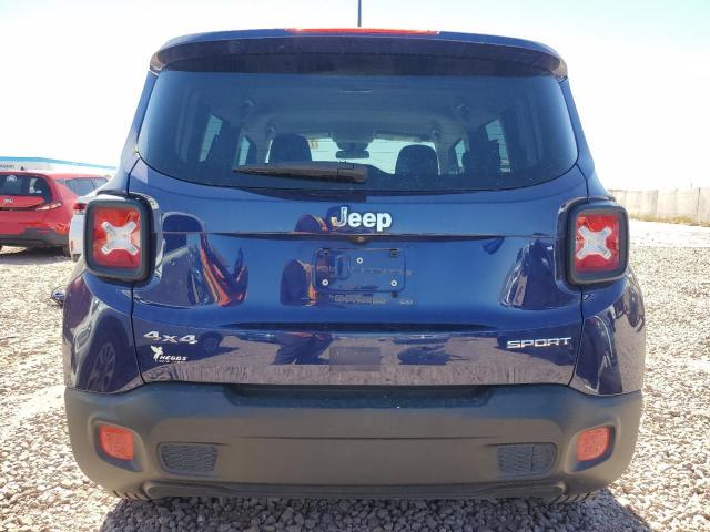 Photo 6 from auction – 2016 JEEP RENEGADE S with VIN ZACCJBAT2GPD94619