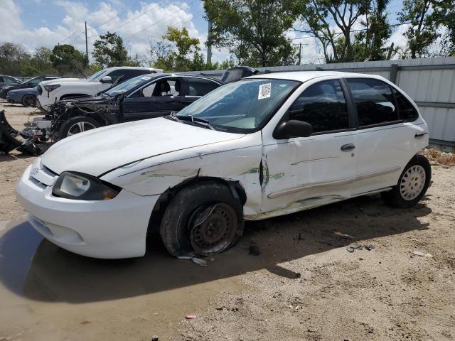 CHEVROLET CAVALIER 2003 with VIN 1G1JC52FX37193188 - Photo from auction