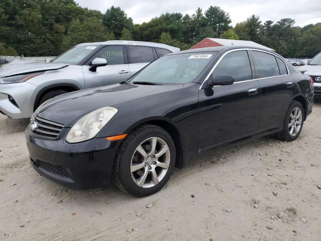 INFINITI G35 2005 with VIN JNKCV51F75M315987 - Photo from auction