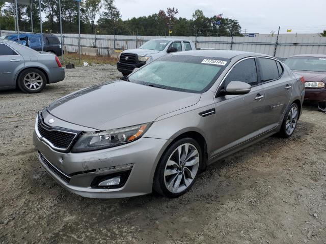 KIA OPTIMA SX 2014 with VIN 5XXGR4A7XEG268132 - Photo from auction