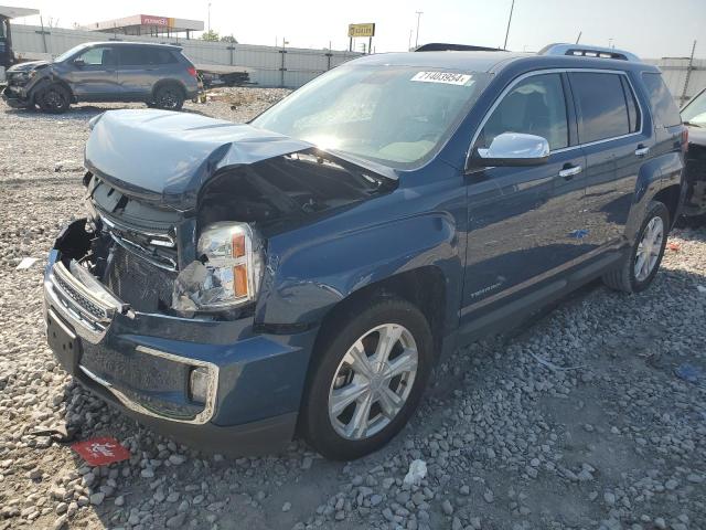 GMC TERRAIN SL 2017 with VIN 2GKALPEK2H6149564 - Photo from auction