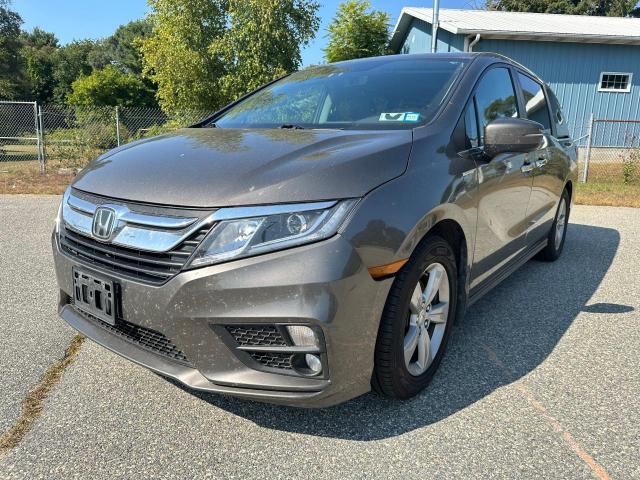 Photo 2 from auction – 2018 HONDA ODYSSEY EX with VIN 5FNRL6H71JB072556