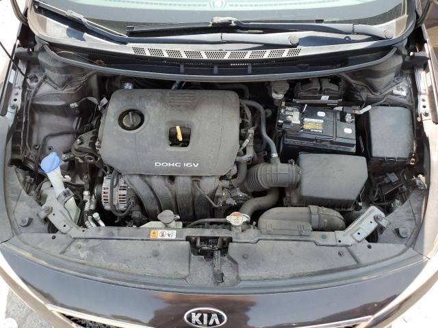 Photo 11 from auction – 2018 KIA FORTE LX with VIN 3KPFK4A75JE201926