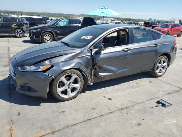 FORD FUSION S 2016 with VIN 3FA6P0G72GR375400 - Photo from auction