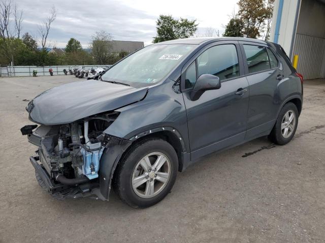 CHEVROLET TRAX LS 2020 with VIN 3GNCJKSB8LL152126 - Photo from auction