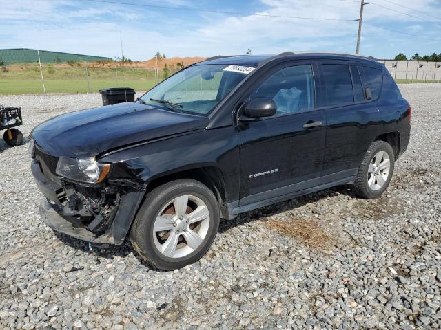 JEEP COMPASS SP 2017 with VIN 1C4NJCBA8HD187213 - Photo from auction