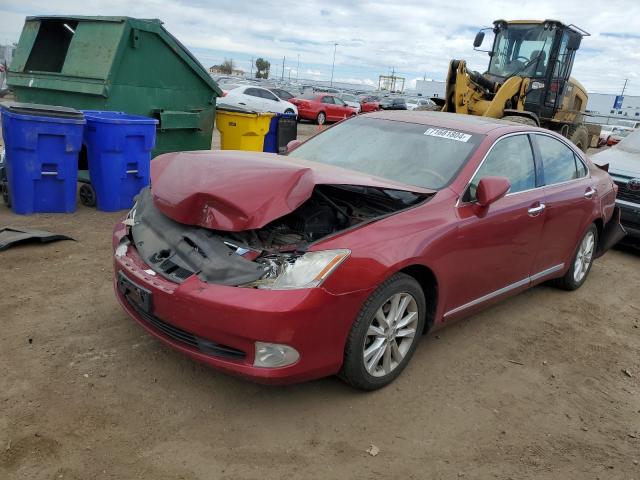 Photo 1 from auction – 2010 LEXUS ES 350 with VIN JTHBK1EG9A2393452