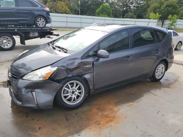 TOYOTA PRIUS V 2013 with VIN JTDZN3EU6D3232693 - Photo from auction