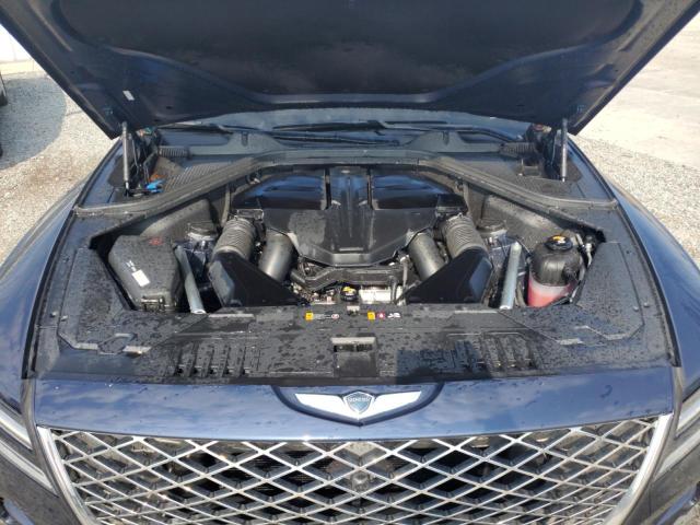 Photo 12 from auction – 2024 GENESIS GV80 BASE with VIN KMUHCESC0RU177875