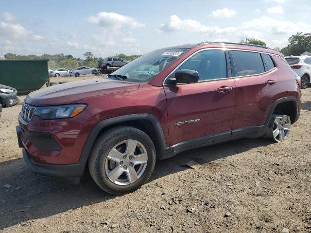 JEEP COMPASS LA 2022 with VIN 3C4NJCBBXNT149433 - Photo from auction