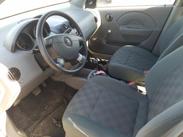 Photo 7 from auction – 2005 CHEVROLET AVEO BASE with VIN KL1TD52665B304212