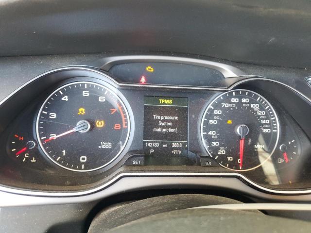 Photo 9 from auction – 2013 AUDI A4 PREMIUM with VIN WAUFFAFL6DN021845