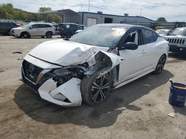 NISSAN SENTRA SR 2021 with VIN 3N1AB8DV6MY257004 - Photo from auction