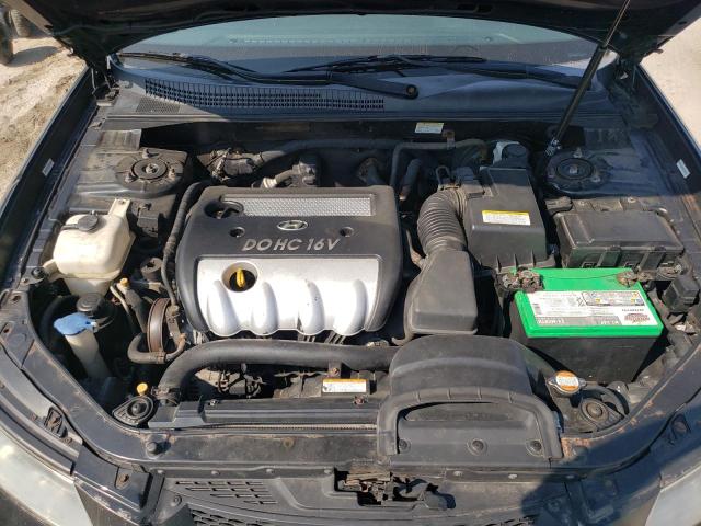 Photo 11 from auction – 2008 HYUNDAI SONATA GLS with VIN 5NPET46C18H334526