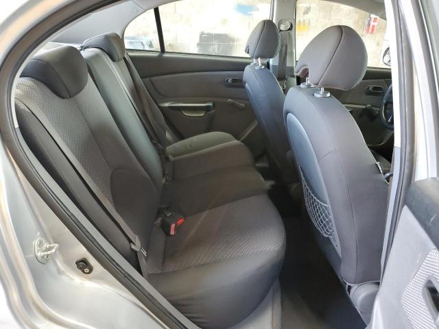 Photo 10 from auction – 2010 KIA RIO LX with VIN KNADH4A38A6627678