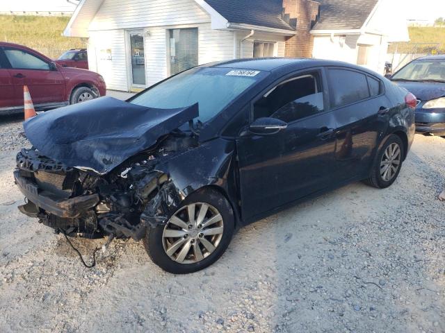 KIA FORTE LX 2015 with VIN KNAFX4A61F5270427 - Photo from auction