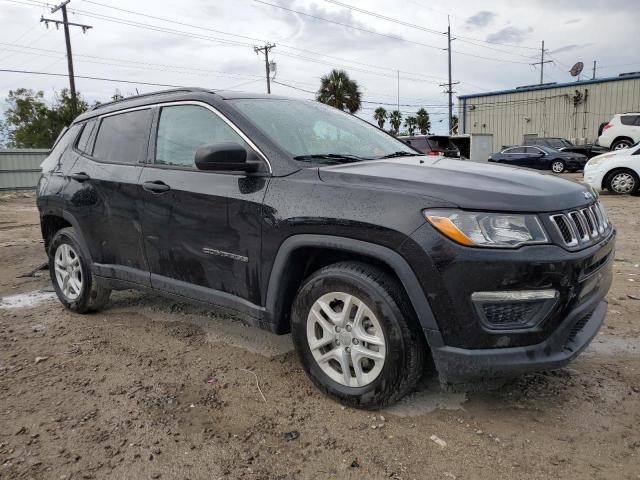 Photo 4 from auction – 2021 JEEP COMPASS SP with VIN 3C4NJCABXMT571234