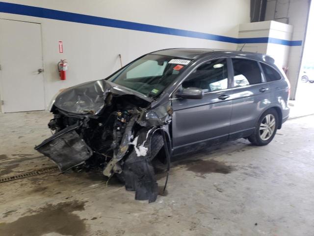HONDA CR-V EXL 2011 with VIN 5J6RE4H71BL092684 - Photo from auction