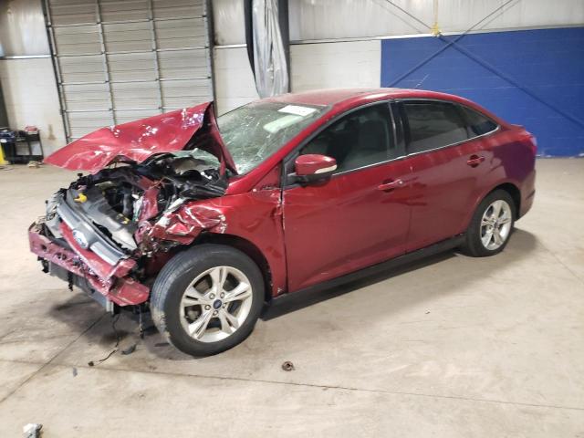 FORD FOCUS SE 2013 with VIN 1FADP3F20DL317536 - Photo from auction