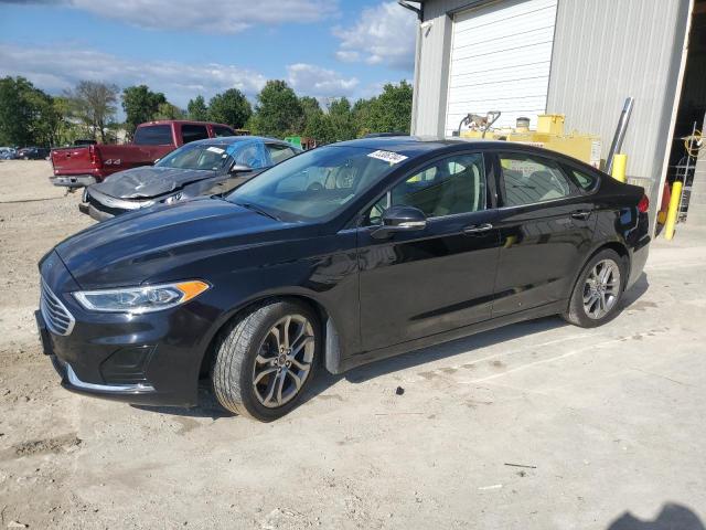 FORD FUSION SEL 2020 with VIN 3FA6P0CD9LR219960 - Photo from auction