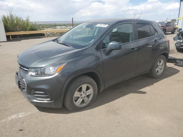 CHEVROLET TRAX LS 2020 with VIN 3GNCJNSB6LL200482 - Photo from auction
