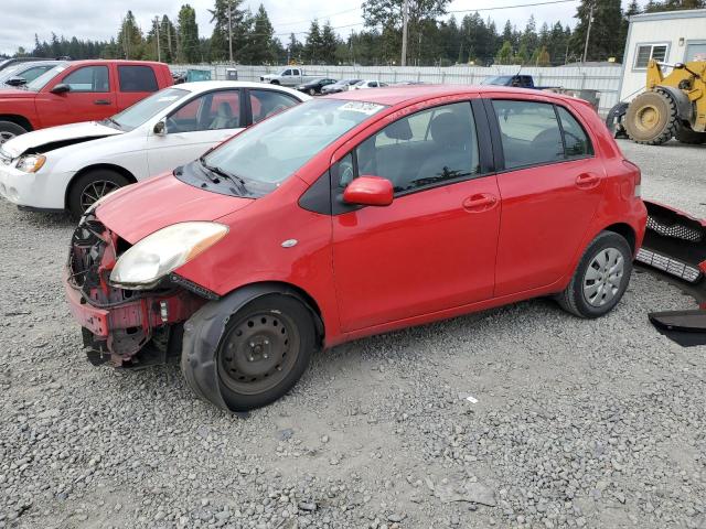 TOYOTA YARIS 2010 with VIN JTDKT4K37A5297318 - Photo from auction