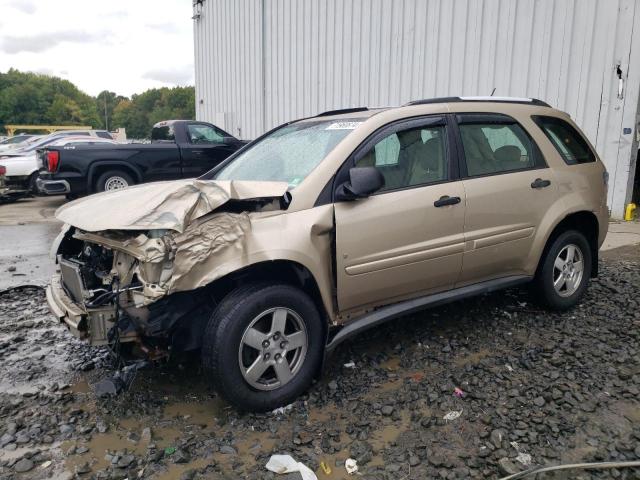 CHEVROLET EQUINOX LS 2007 with VIN 2CNDL13F076028554 - Photo from auction