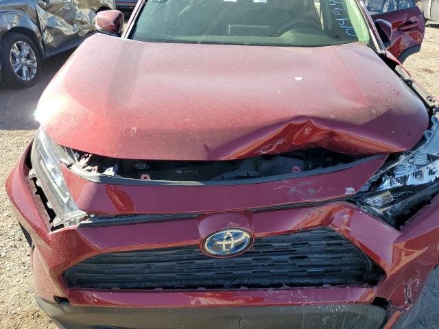Photo 11 from auction – 2021 TOYOTA RAV4 LE with VIN JTMM6RFV8MD014945