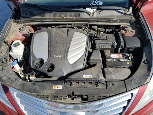 Photo 11 from auction – 2014 HYUNDAI AZERA with VIN KMHFG4JG1EA397353
