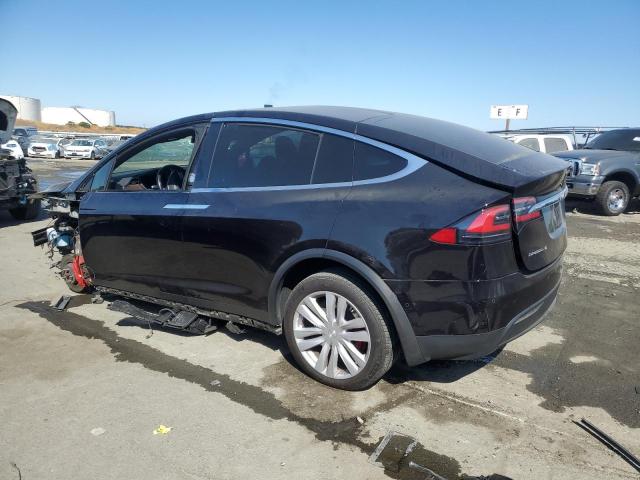Photo 2 from auction – 2016 TESLA MODEL X with VIN 5YJXCBE43GF007128