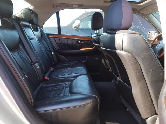 Photo 10 from auction – 2001 LEXUS LS 430 with VIN JTHBN30F810030511
