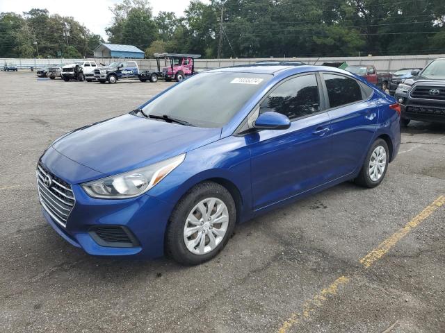 HYUNDAI ACCENT SE 2019 with VIN 3KPC24A3XKE063107 - Photo from auction