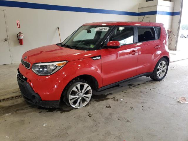 KIA SOUL + 2015 with VIN KNDJP3A52F7805171 - Photo from auction