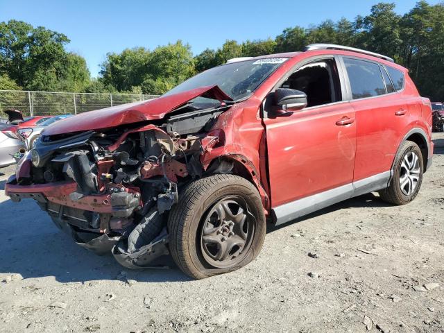 TOYOTA RAV4 LE 2017 z numerem VIN 2T3BFREV2HW561209 - Zdjęcie z aukcji