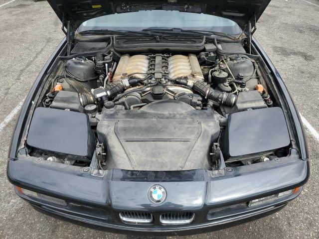 Photo 11 from auction – 1991 BMW 850 I AUTO with VIN WBAEG2318MCB73061