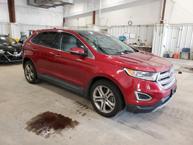 Photo 4 from auction – 2015 FORD EDGE TITAN with VIN 2FMTK3K86FBC03537