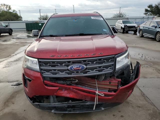 Photo 5 from auction – 2018 FORD EXPLORER X with VIN 1FM5K7D81JGB99105