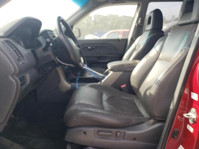Photo 7 from auction – 2003 HONDA PILOT EXL with VIN 2HKYF18543H595482