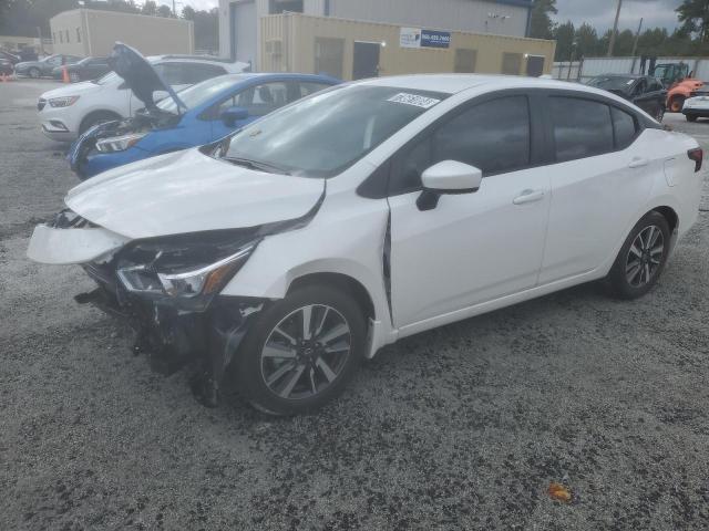 NISSAN VERSA SV 2024 with VIN 3N1CN8EVXRL908024 - Photo from auction