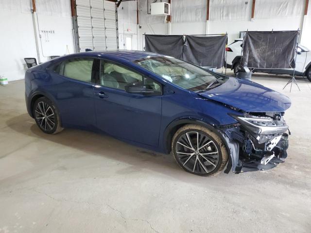 Photo 4 from auction – 2023 TOYOTA PRIUS LE with VIN JTDADABU2P3003697