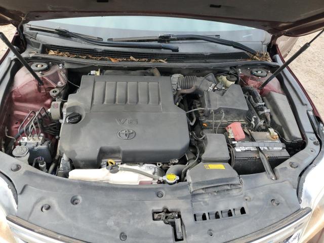 Photo 11 from auction – 2014 TOYOTA AVALON BAS with VIN 4T1BK1EB2EU120624