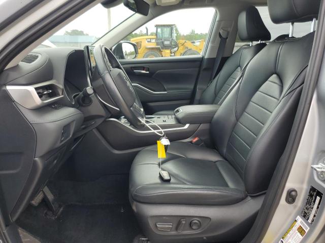 Photo 7 from auction – 2021 TOYOTA HIGHLANDER with VIN 5TDGZRAH3MS071970
