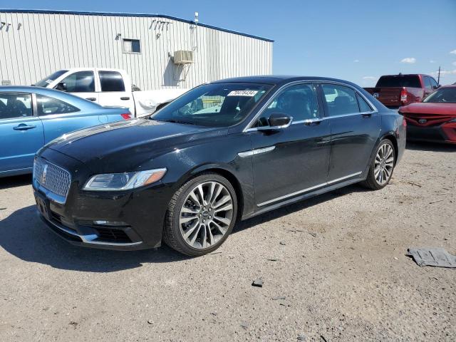 Photo 1 from auction – 2018 LINCOLN CONTINENTA with VIN 1LN6L9NP0J5611917