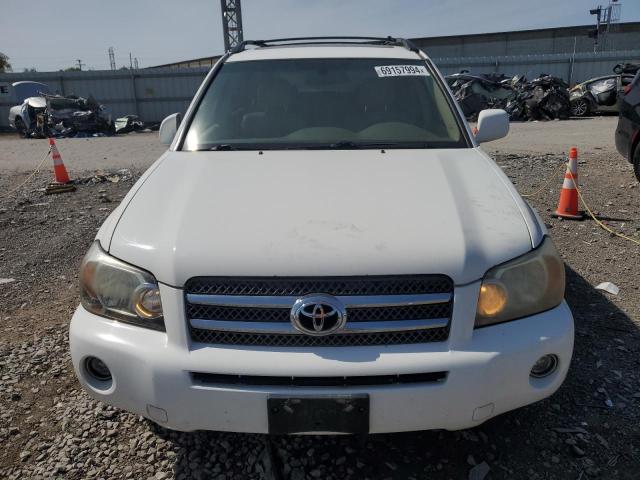 Photo 5 from auction – 2007 TOYOTA HIGHLANDER with VIN JTEDW21A270019304