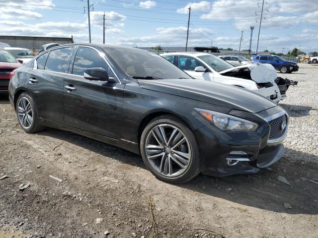 Photo 4 from auction – 2015 INFINITI Q50 BASE with VIN JN1BV7AR5FM406635