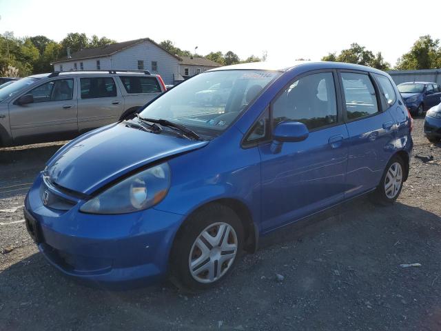 HONDA FIT 2008 with VIN JHMGD37408S008448 - Photo from auction