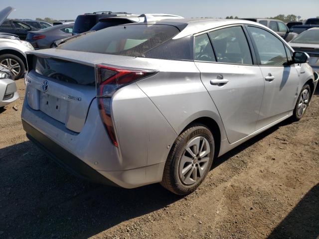 Photo 3 from auction – 2017 TOYOTA PRIUS with VIN JTDKARFU7H3531081