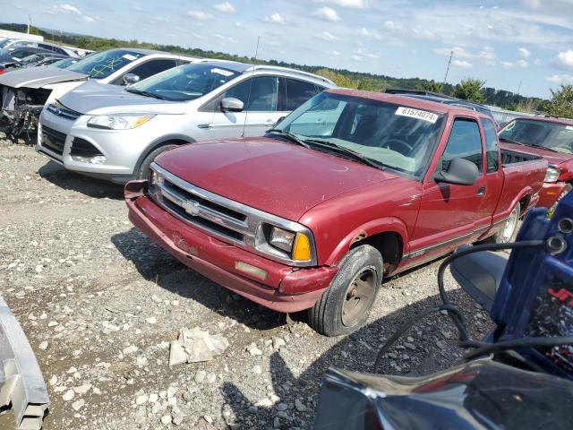 CHEVROLET S10 PICKUP 1997 with VIN 1GCCS19W6VK124077 - Photo from auction